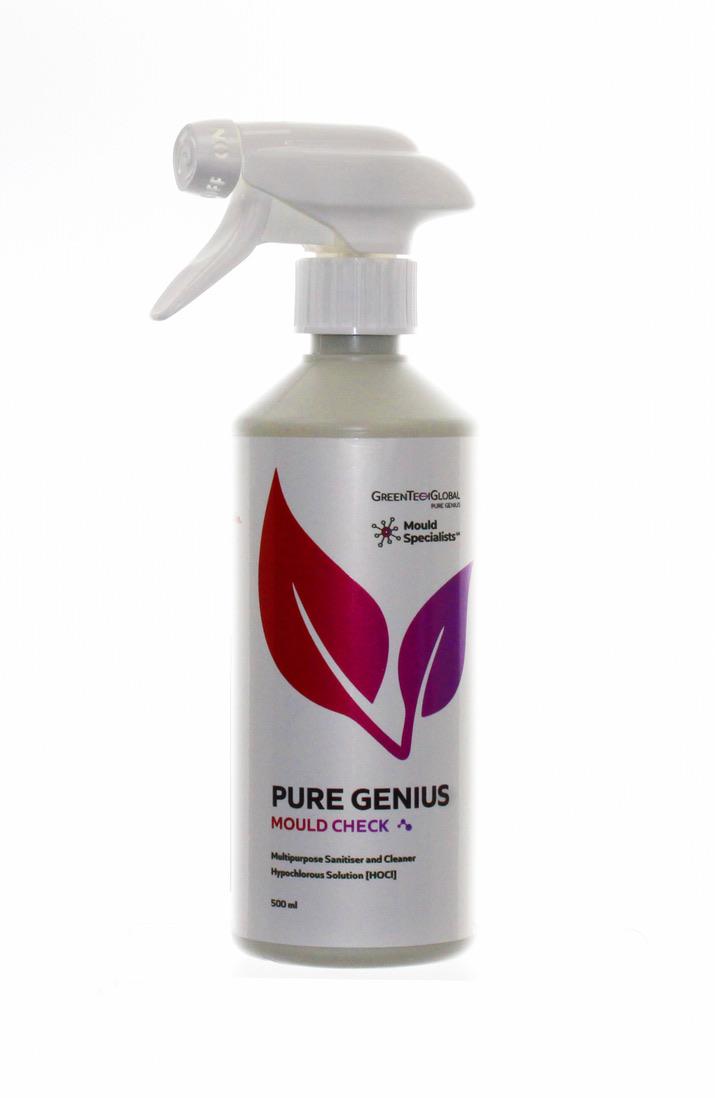 Mould Check 500ml COSHH free mould remover spray